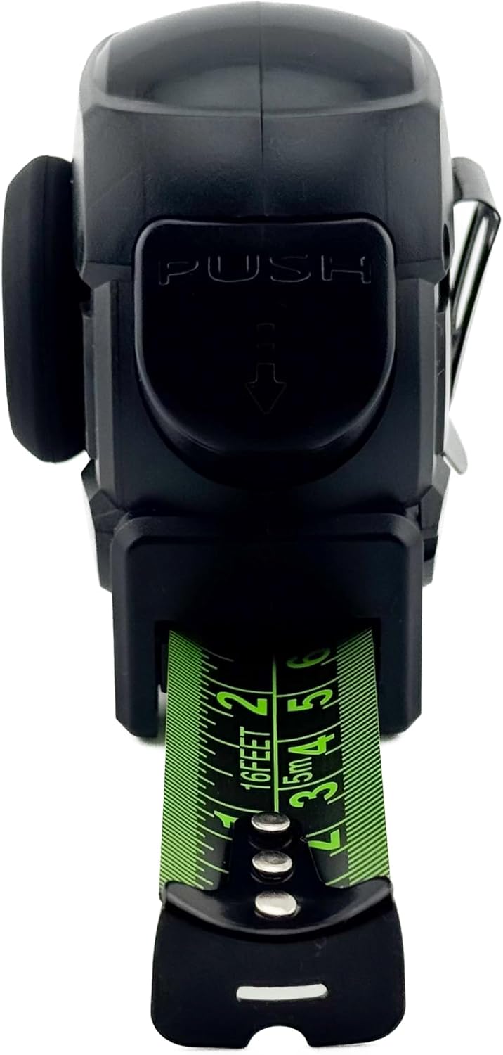 16 ft Tape Measure with AirTag Holder