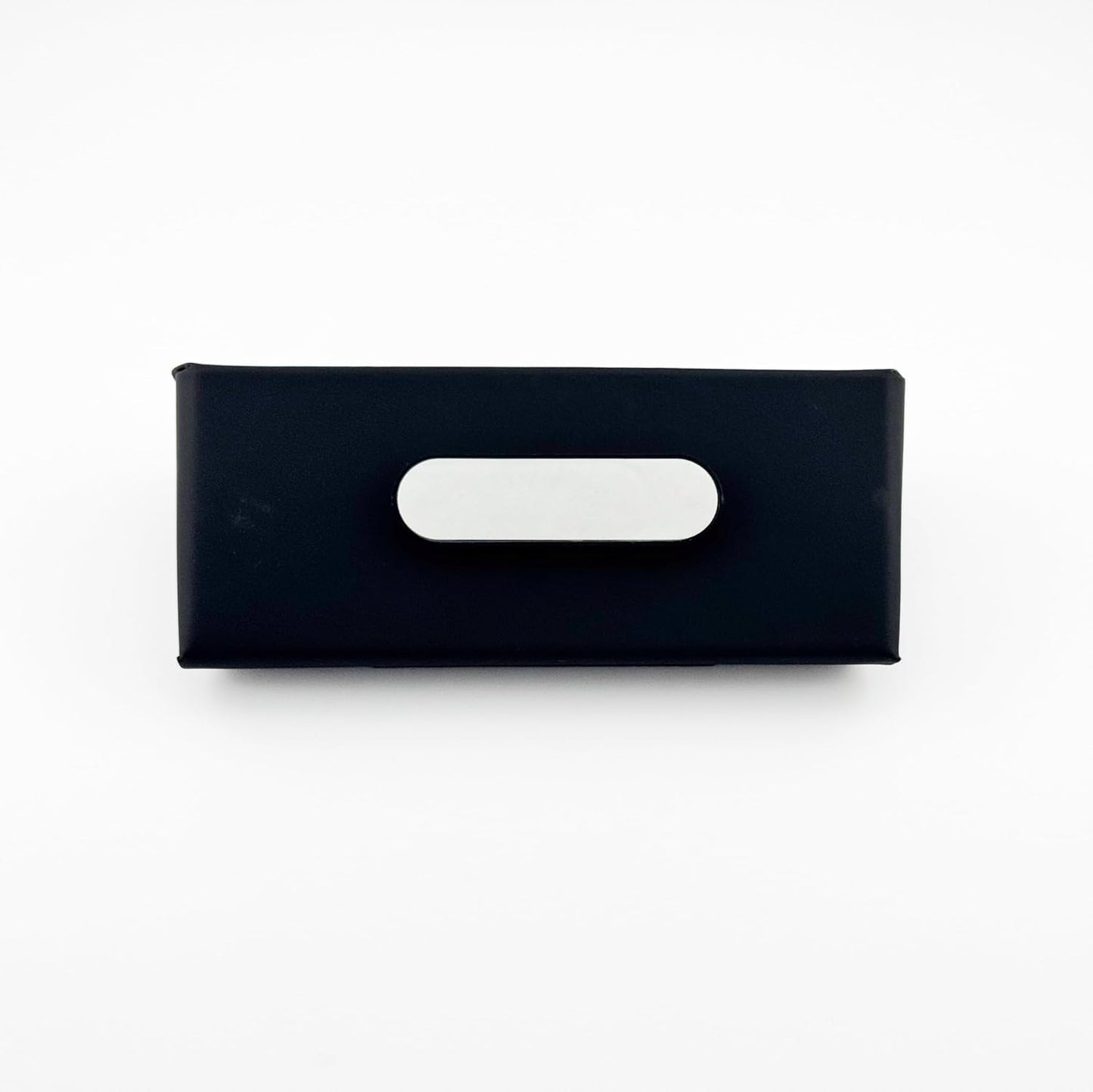 Matte Magnetic Leather Car Glasses Case