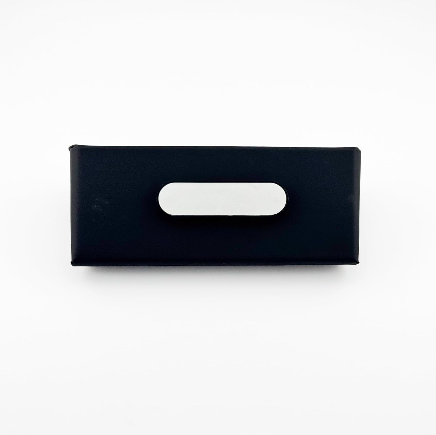 Matte Magnetic Leather Car Glasses Case