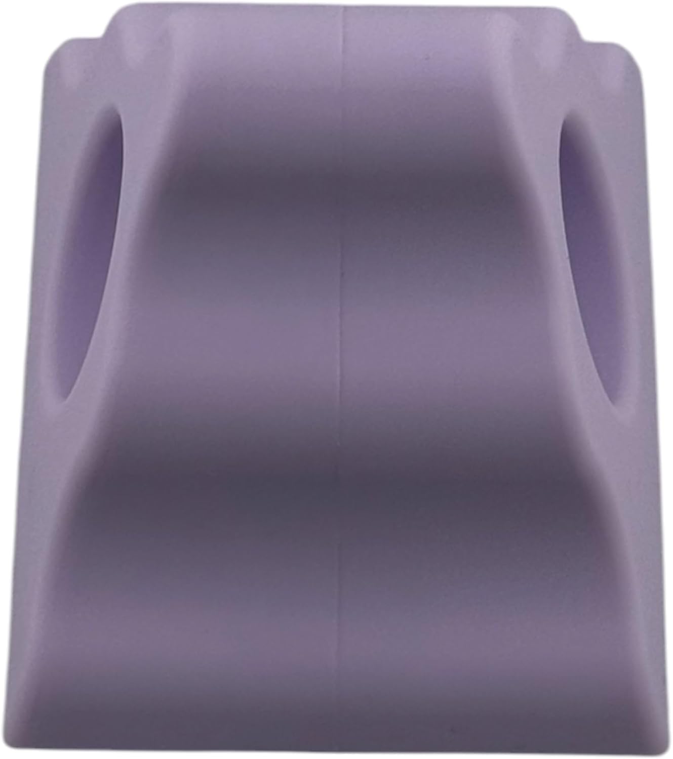 Purple Silicone Phone Grip Compatible with MagSafe