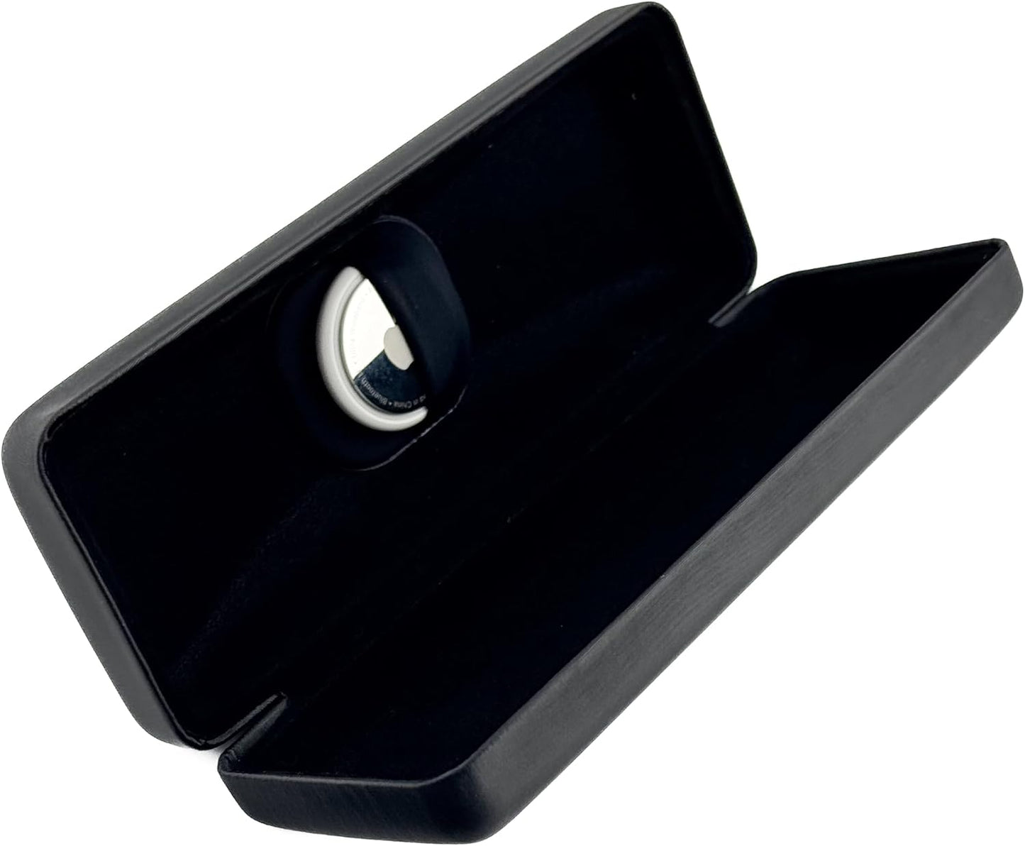Hard-Shell Sunglasses Case with AirTag Holder