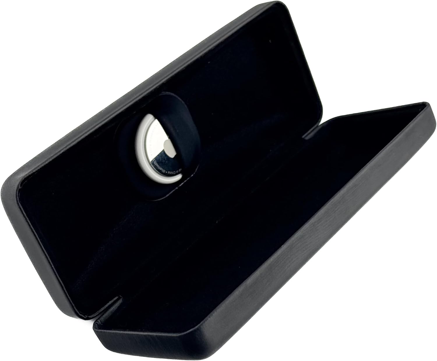 Hard-Shell Sunglasses Case with AirTag Holder