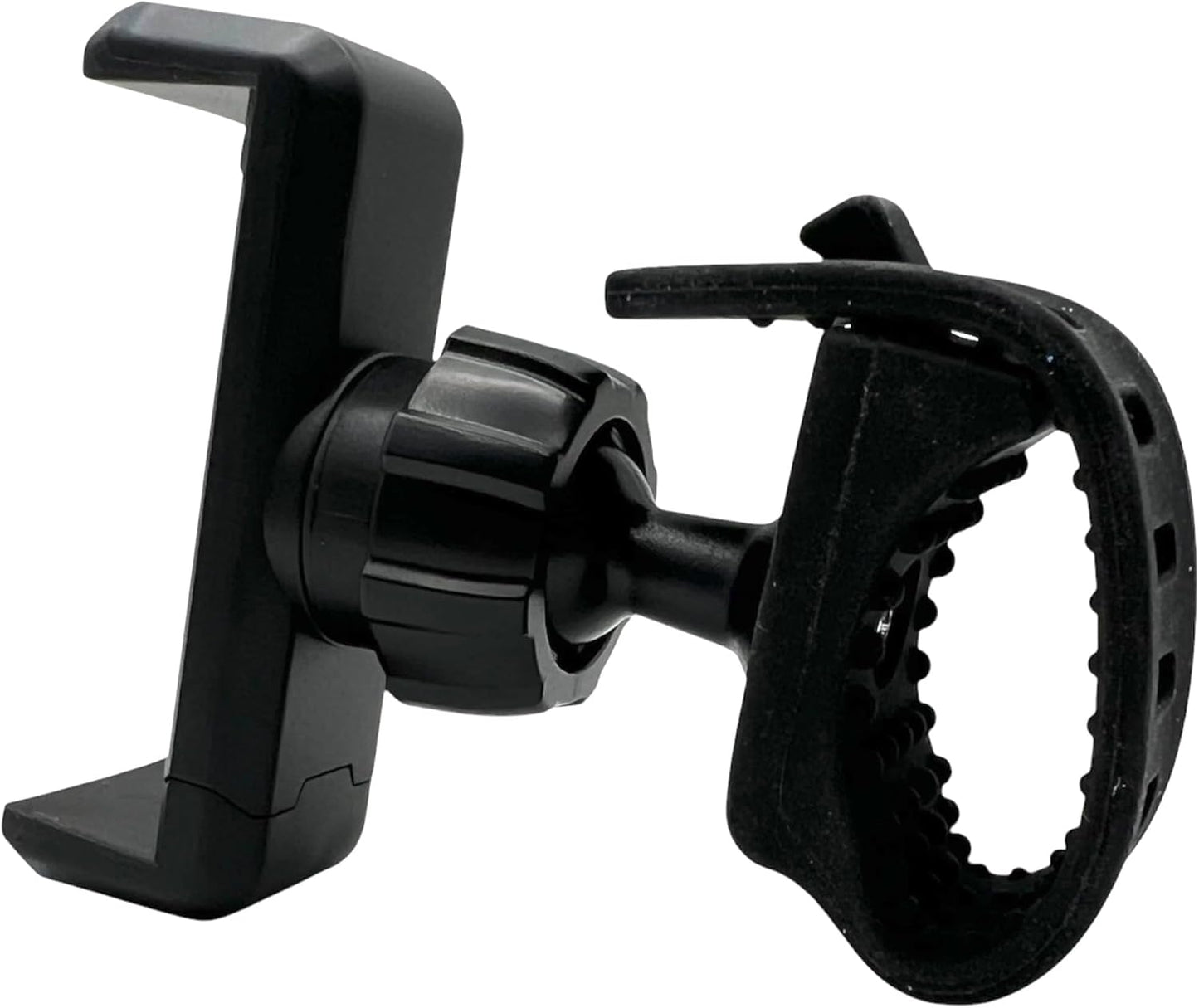 GATYZGEAR Phone Holder Clamp Mount for Steering Wheel, Stroller, Golf Cart