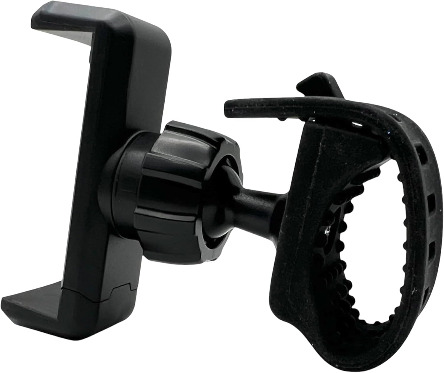GATYZGEAR Phone Holder Clamp Mount for Steering Wheel, Stroller, Golf Cart