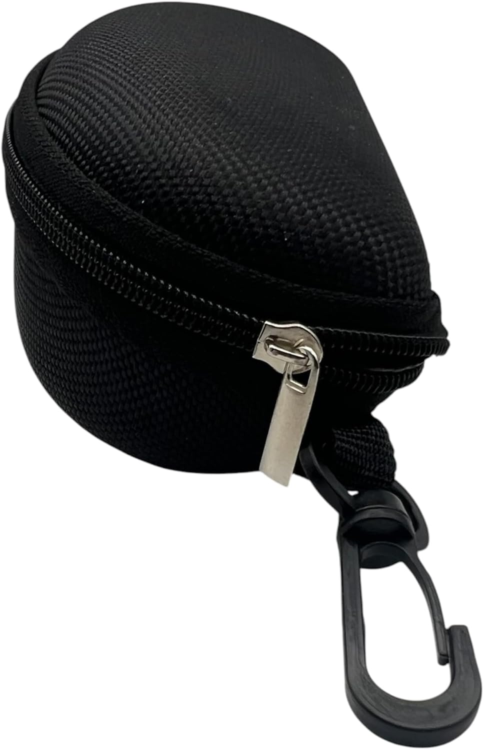 GATYZGEAR Hard Shell Sunglasses Case with Zipper and Carabiner Clip
