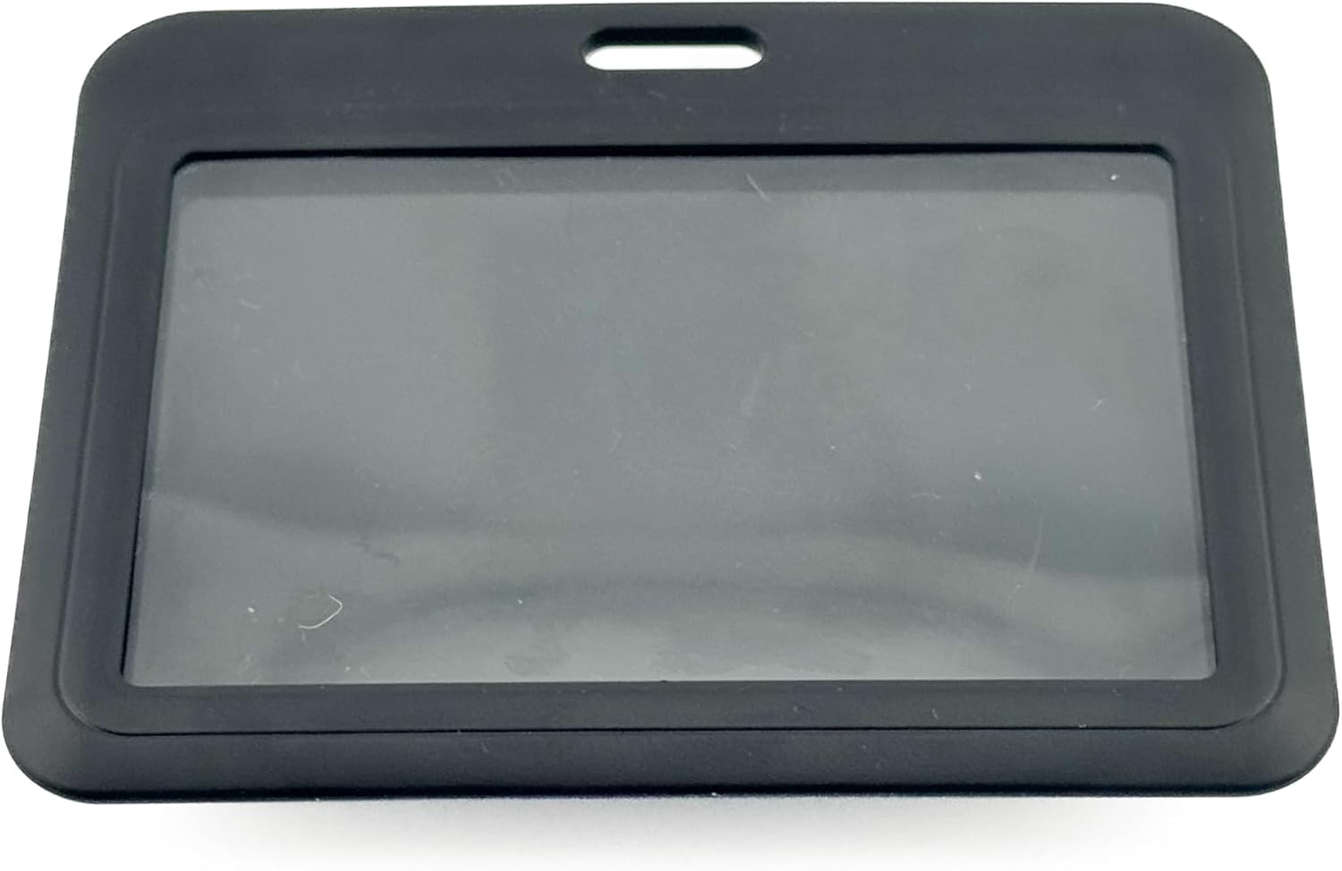 AirTag ID Card Holder Case, Clear Window