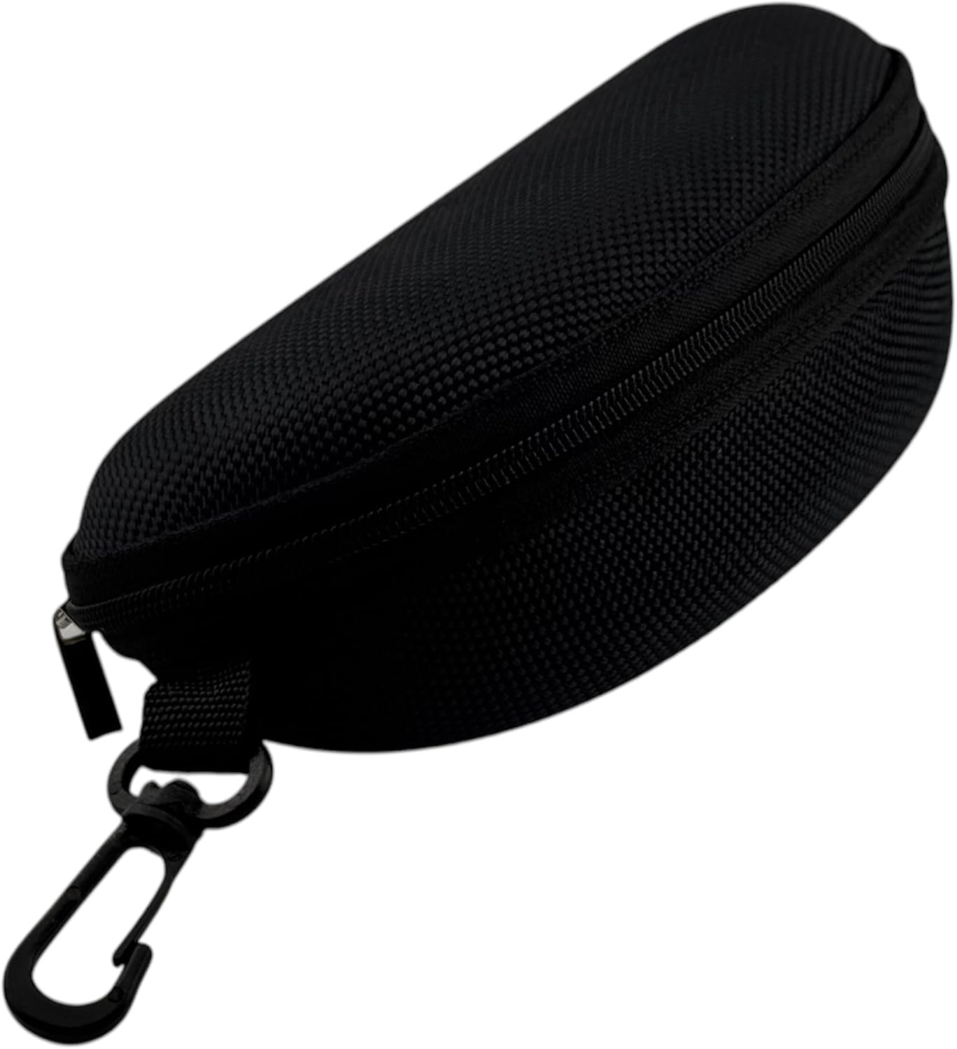 GATYZGEAR Hard Shell Sunglasses Case with Zipper and Carabiner Clip