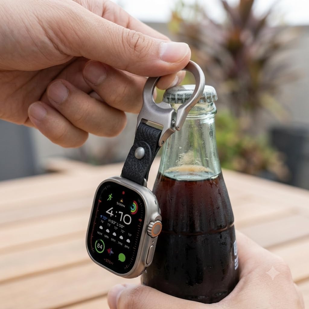 GATYZGEAR Bottle Opener Belt Clip Strap
