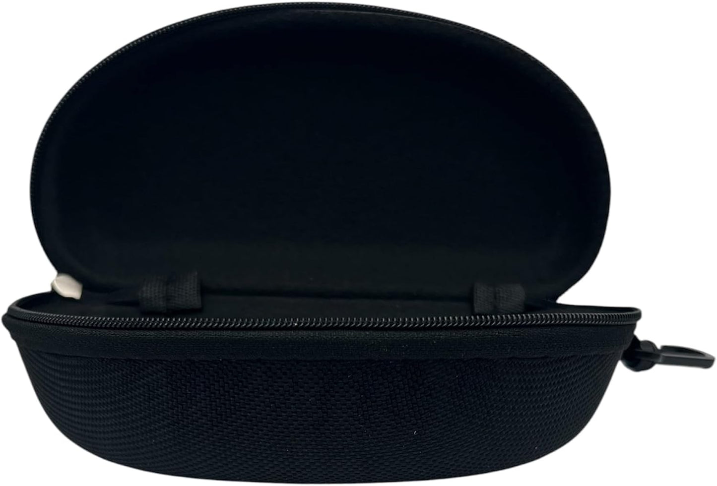 GATYZGEAR Hard Shell Sunglasses Case with Zipper and Carabiner Clip