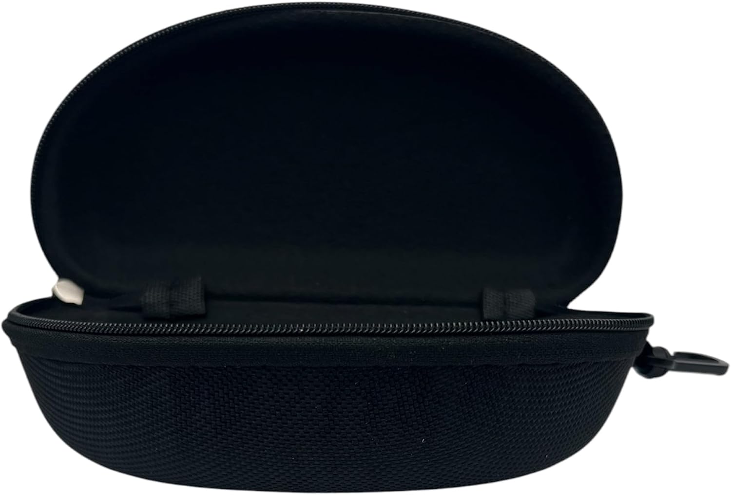 GATYZGEAR Hard Shell Sunglasses Case with Zipper and Carabiner Clip
