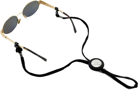 AirTag Glasses Strap with Rubber Grips and Small Case