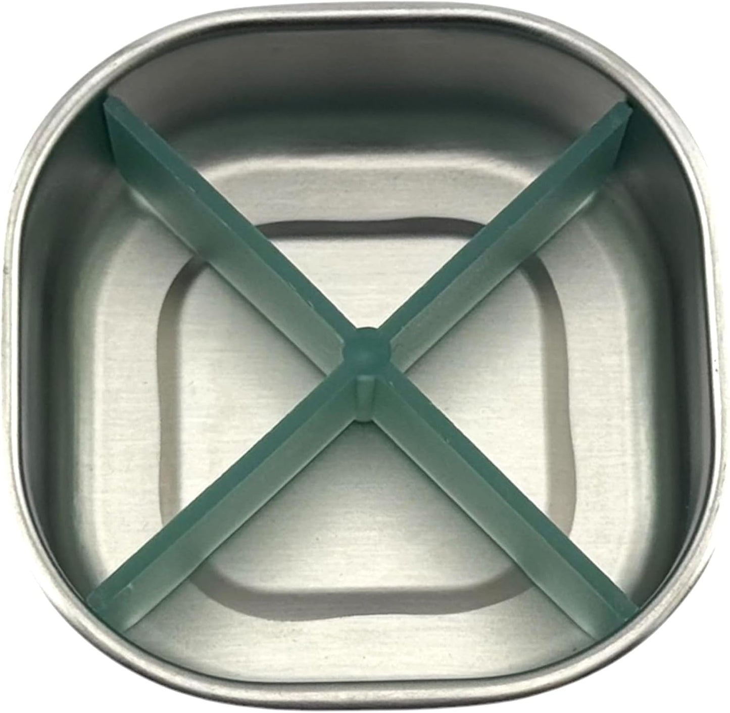304 Stainless 4-Compartment Pill Box