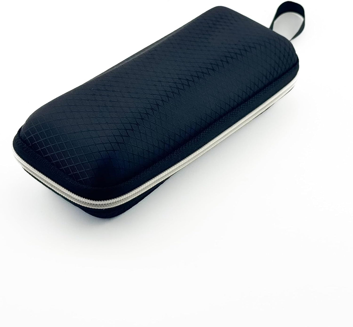 Hard-Shell Zip Glasses Case with AirTag Holder