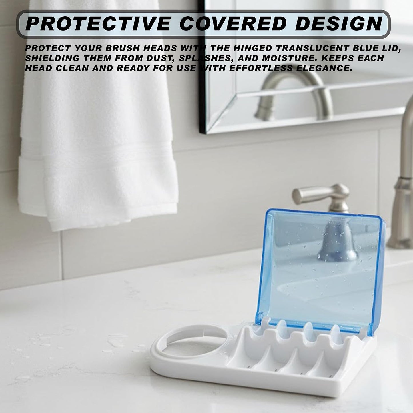 Oral-B Type 3757 Toothbrush Holder, 4 Heads
