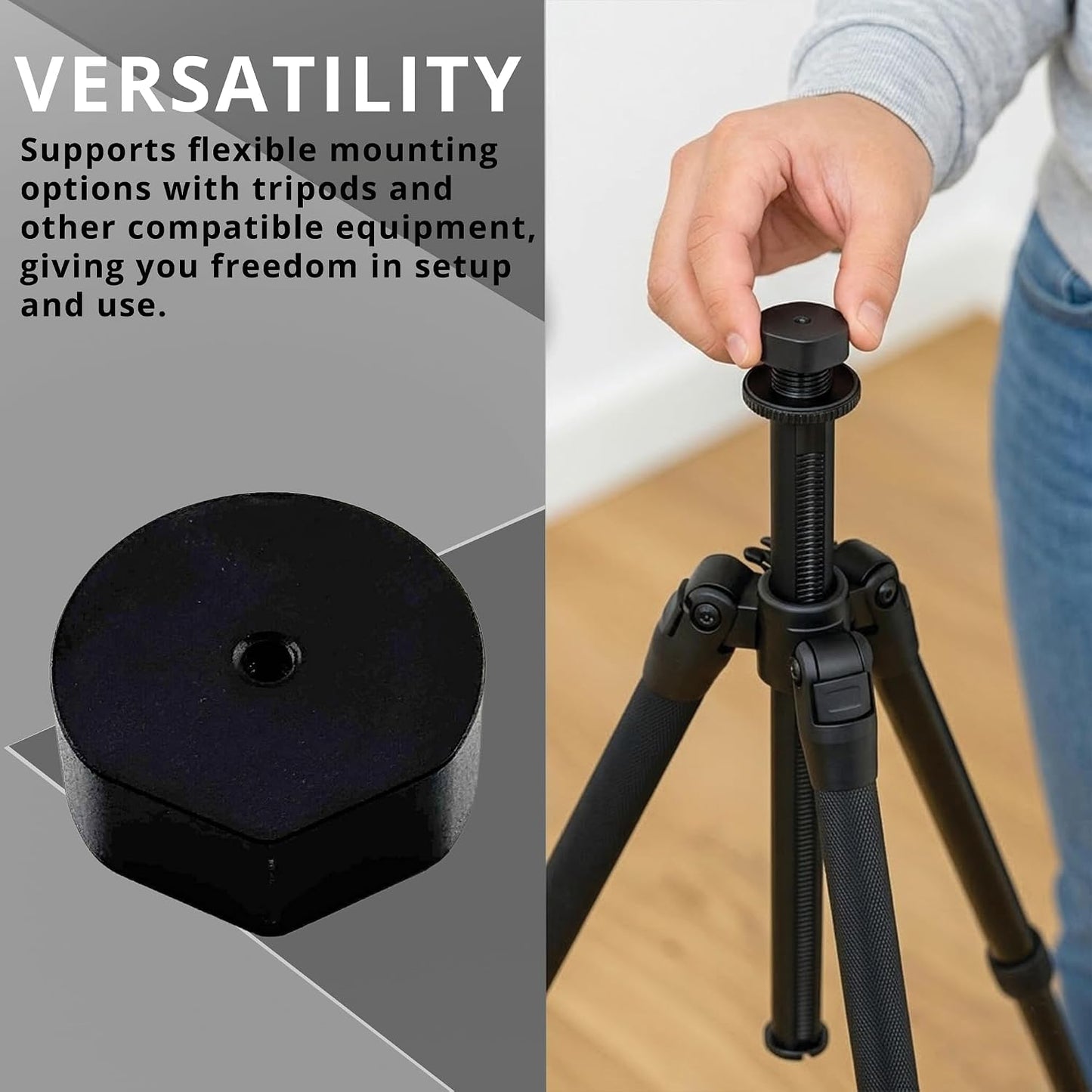 Starlink Mini Tripod Adapter, 1/4-20