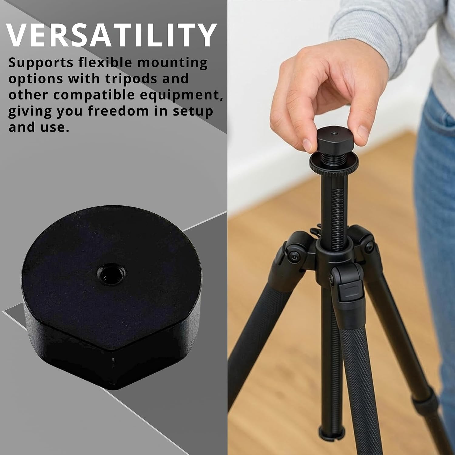 Starlink Mini Tripod Adapter, 1/4-20