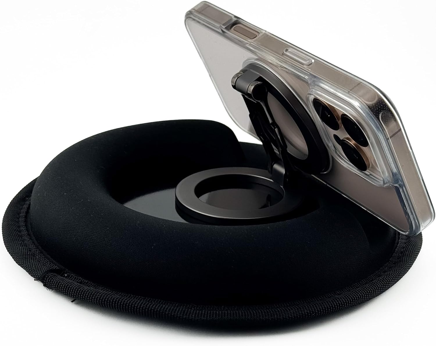Weighted MagSafe Dashboard Phone Mount, 1 lb