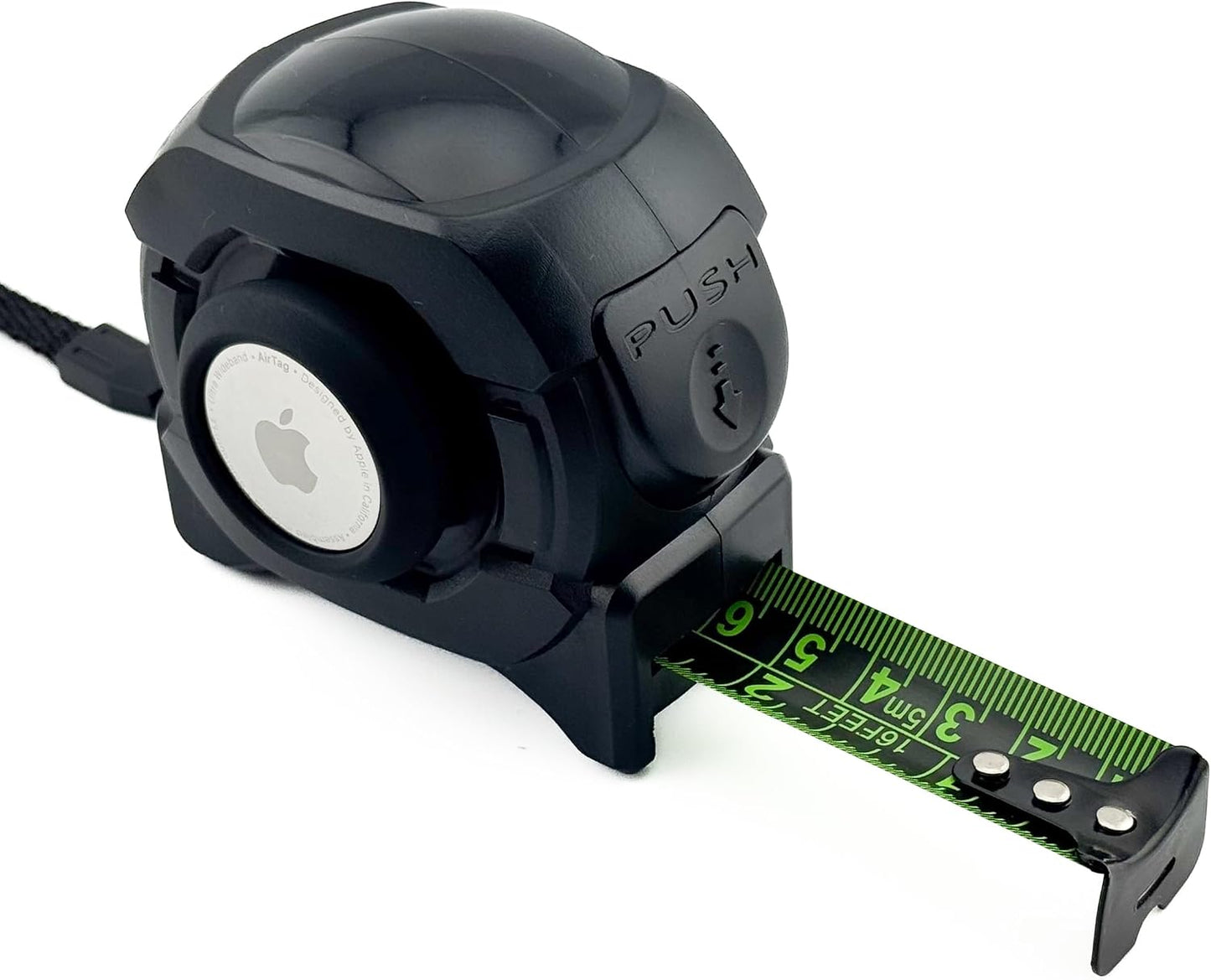 16 ft Tape Measure with AirTag Holder