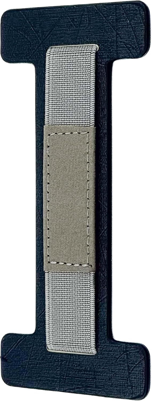 Tablet Hand Strap, Elastic, Black/Gray