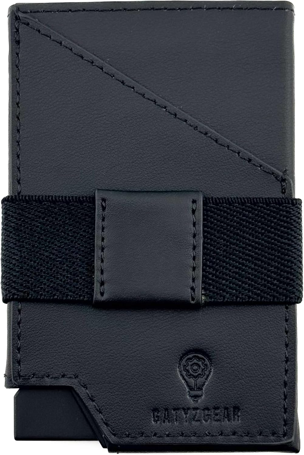 RFID Slim Pop-Up Leather Wallet, AirTag Compatible