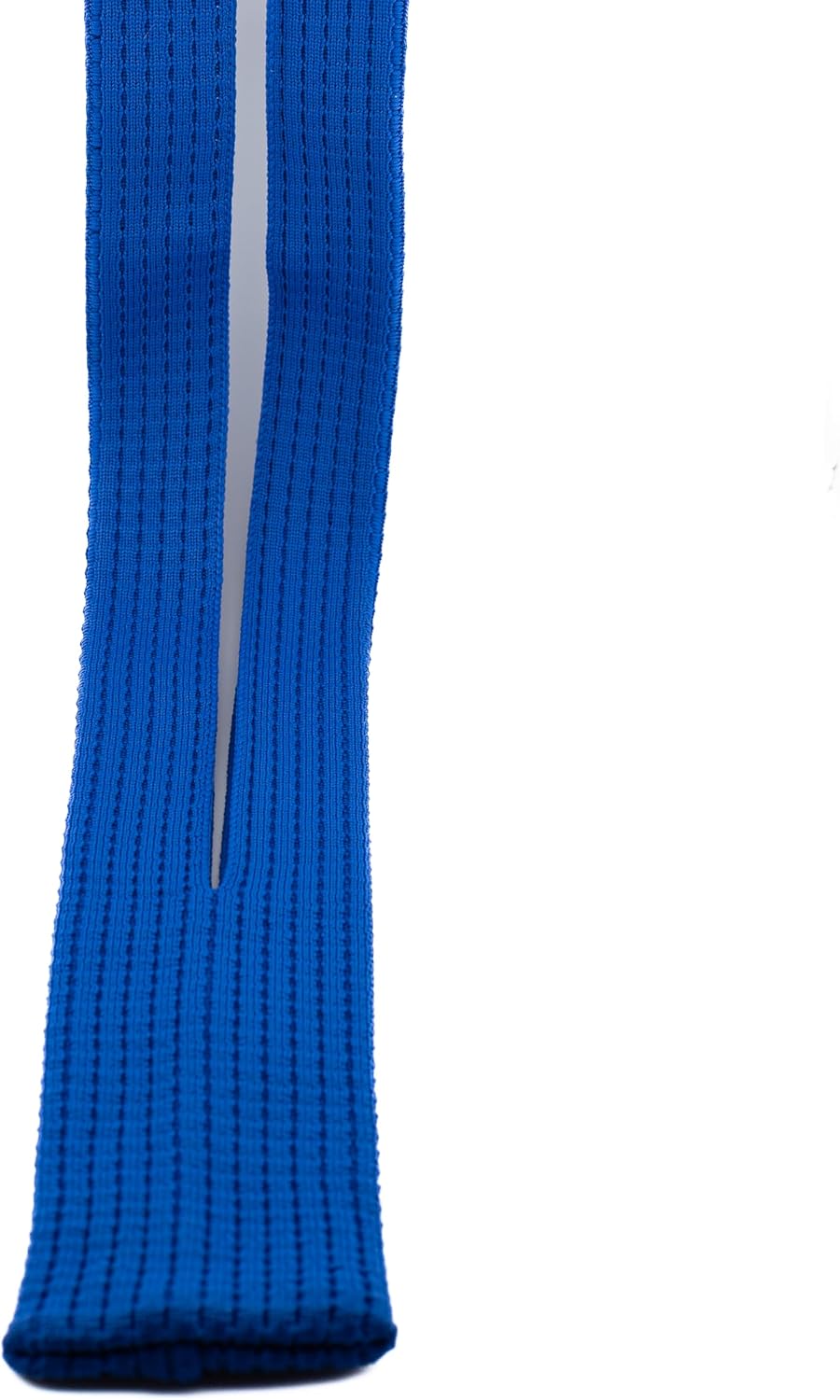 Blue Knit Crossbody Phone Bag
