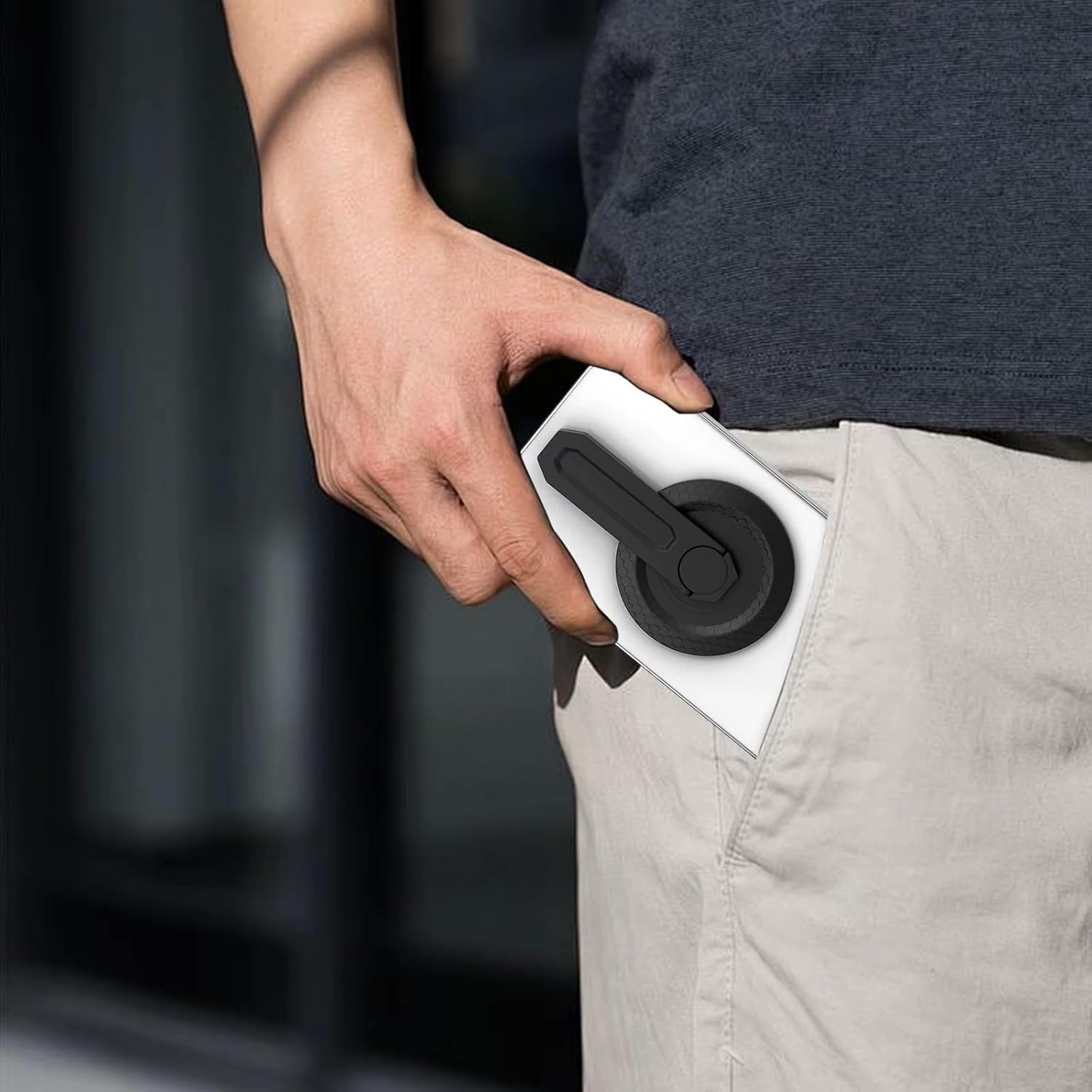GATYZGEAR All Metal Magnetic Folding Kickstand Compatible with MagSafe