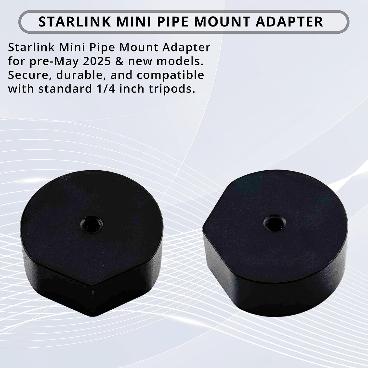 Starlink Mini Tripod Adapter, 1/4-20