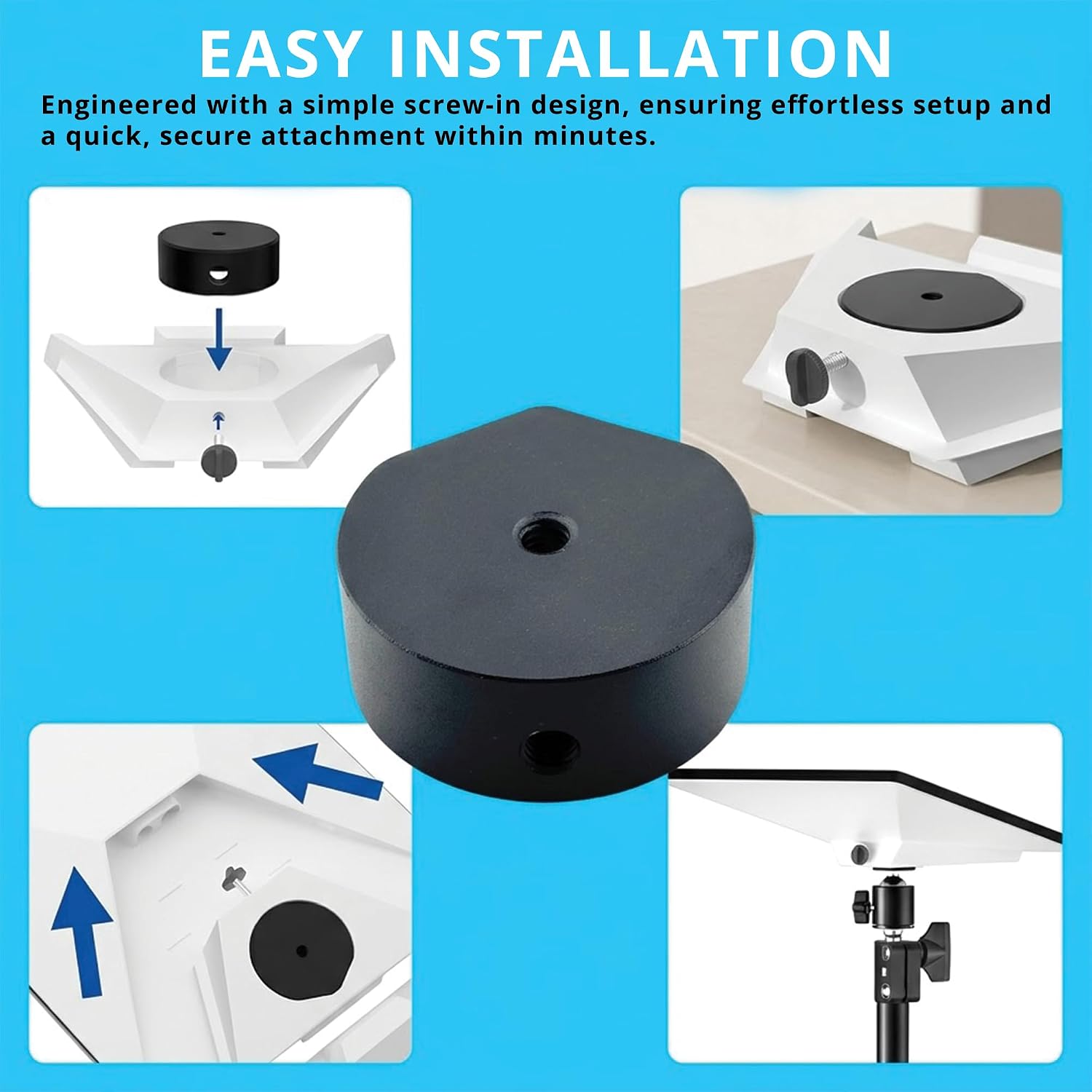 Starlink Mini Tripod Adapter, 1/4-20