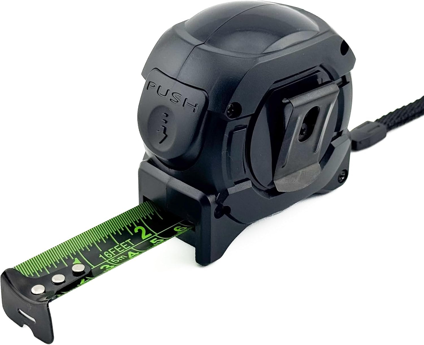 16 ft Tape Measure with AirTag Holder