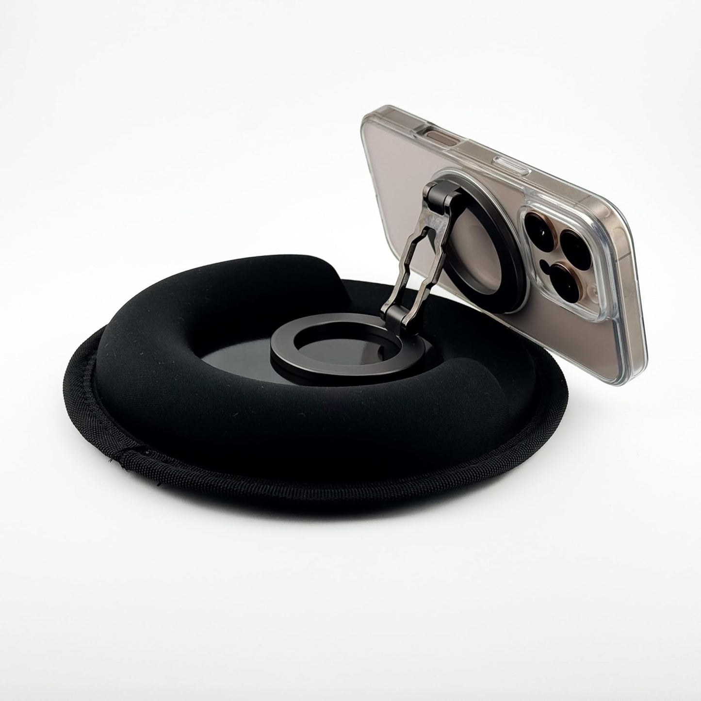 Weighted MagSafe Dashboard Phone Mount, 1 lb