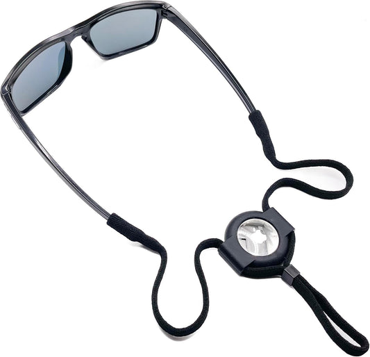 AirTag Eyeglass Sport Strap, Black (Alt SKU)