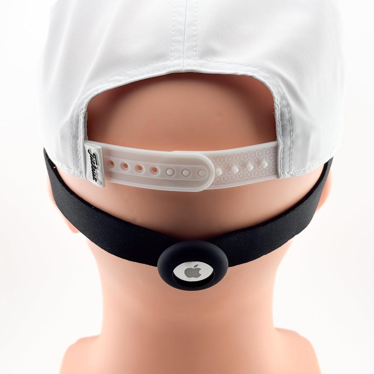 AirTag Neoprene Floating Glasses Strap, Black