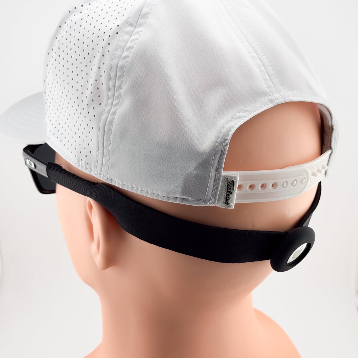 AirTag Neoprene Floating Glasses Strap, Black