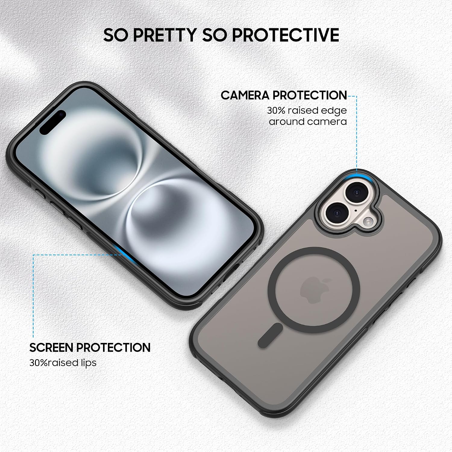 iPhone 17 MagSafe Case with Kickstand