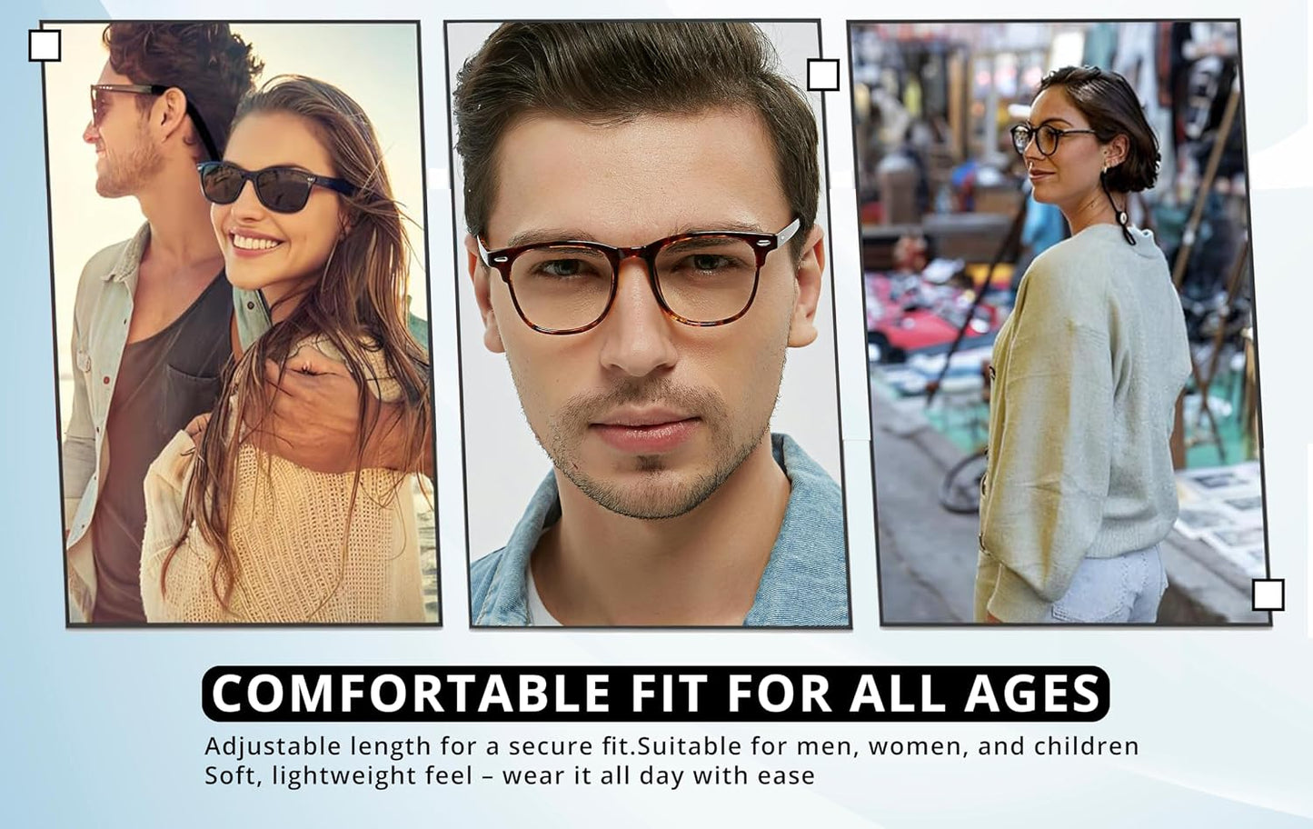 AirTag Eyeglass Lanyard