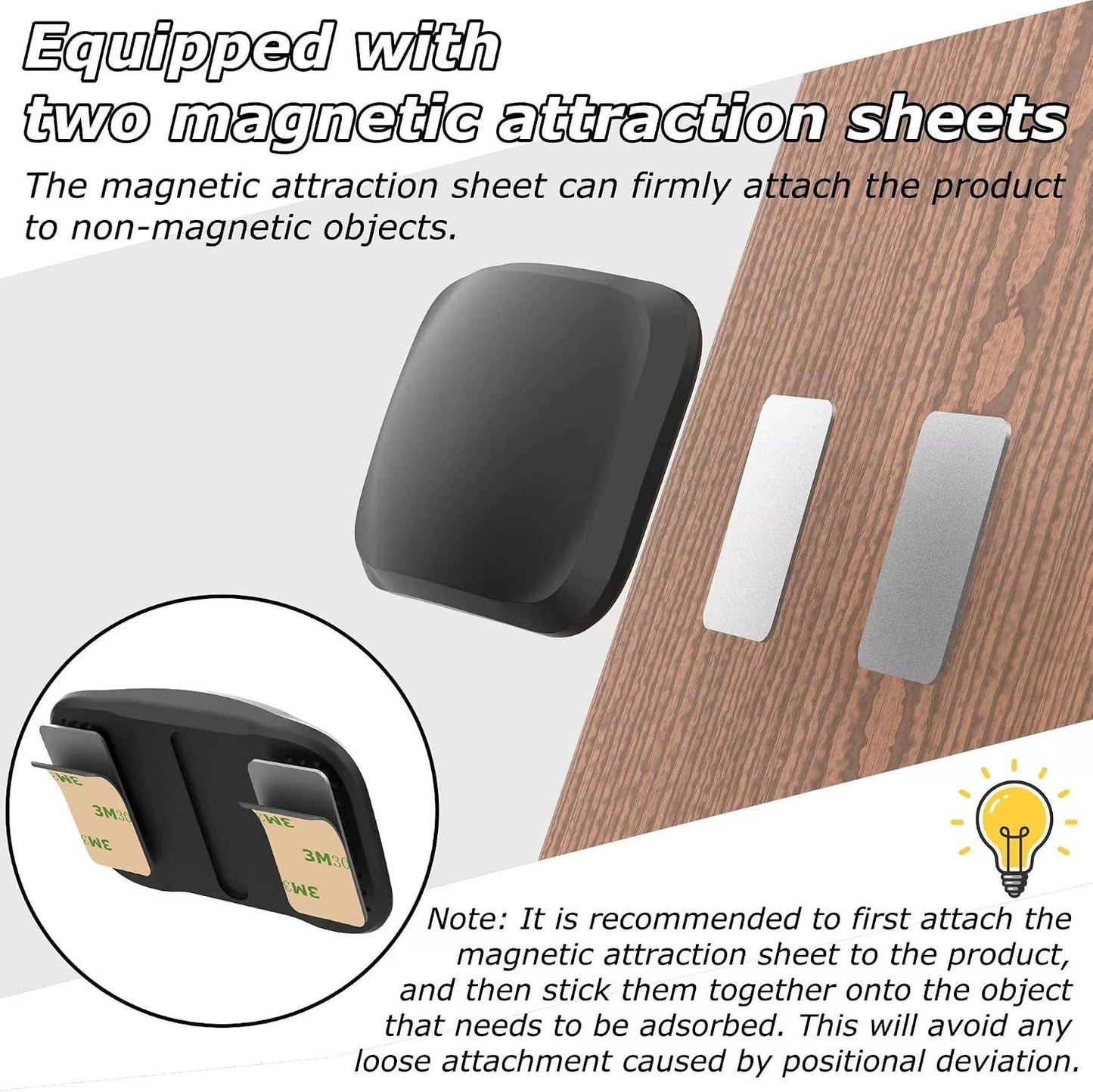 Silicone Magnetic Case Compatible with Apple AirTag
