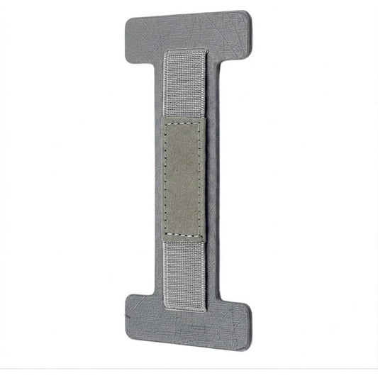 Tablet Hand Strap, Elastic, Black/Gray