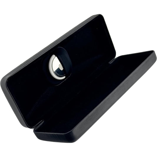 Hard-Shell Sunglasses Case with AirTag Holder